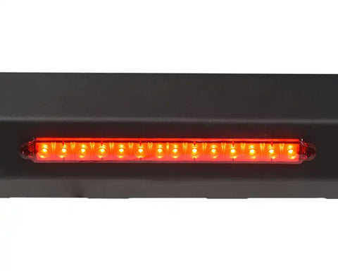 Armordillo 8703007 Center High Mount Stop Light LED Red Lens Red Bulb Use With CR