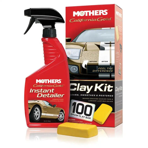 MOTHERS 07241 CA GOLD CLAY EXPRESS KIT