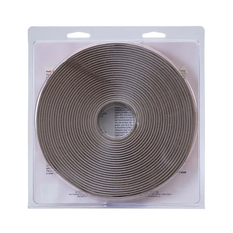 Q130 1/8'X 3/4'X 35' BUTYL CLM SHEL