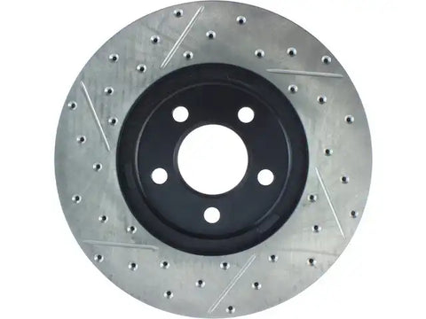 STOP TECH 127.61072L SLOTTED & DRILLED ROTOR