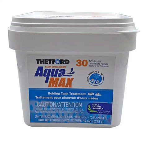 AQUAMAX SPRING SHOWERS 30CT TUB