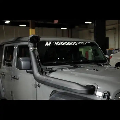 MISHIMOTO MMAI-JL-18N JEEP WRANGLER JL SNORKEL  2018+  MI