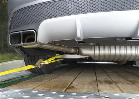 24' AXLE STRAP D-RING SLEEVE