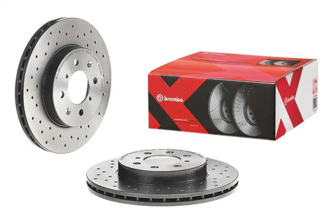 BREMBO 0955091XC02 DISC BRAKE ROTOR