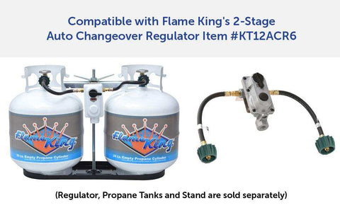 FLAME KING E18INPT 18' LP PIGTAIL  BULK
