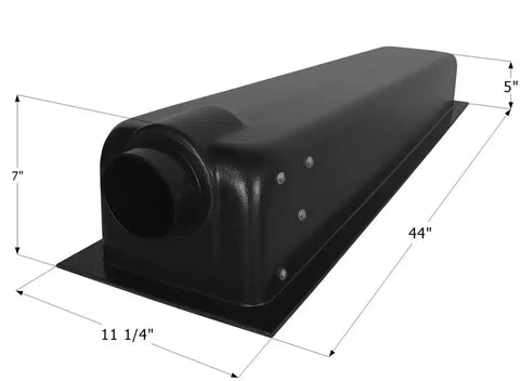 ICON 14049 HOLDING TANK HT400-ED W/ 3 IN SPI