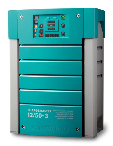 MASTERVOLT 44010503 CHARGEMASTER 12/50-3 UL LISTED