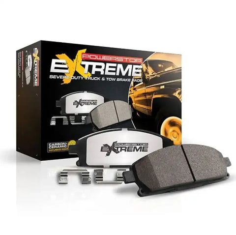 POWERSTOP Z36-1904 Z36 TRUCK & TOW PAD W/HDW