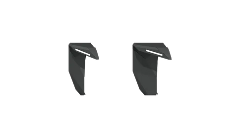 ROAD ARMOR 518AFFWB STEALTH FENDER FLARE BODY ARMOR; FR