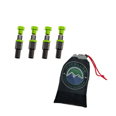 OVERLAND VCL 97-9903 4 PIECE ADJUSTABLE TIRE DEFLATOR (P