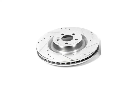 POWERSTOP AR85159XL DRILLEDSLOTTED ROTOR PAIR