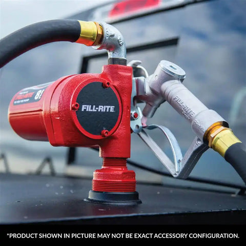 FILL RITE FR8 FUEL TRANSFER PUMP--8GPM 12V DC