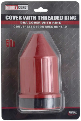 50A COVER WITH RING  CARDED
