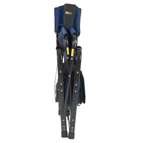 EL CAP DIR CHR W/CLR BLU/BLK