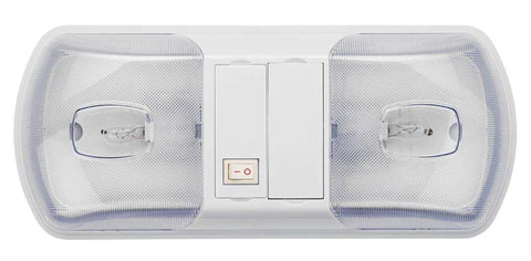 INTERIOR DUAL DOME LIGHT