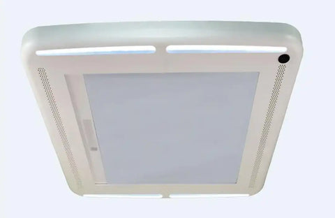 MAXXSHADEROOFVENT OR FAN SHADEW/LED