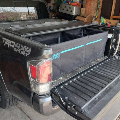 TONNEAU BUDD TBMS STORGANIZER FOR MID-SIZE TRUCKS