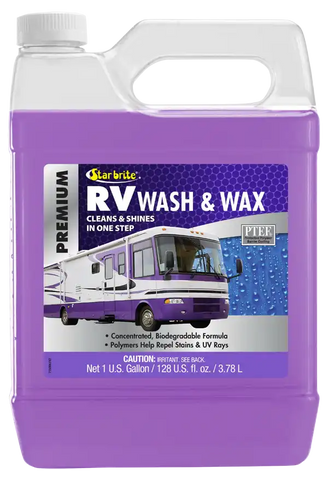 RV WASH & WAX GAL.