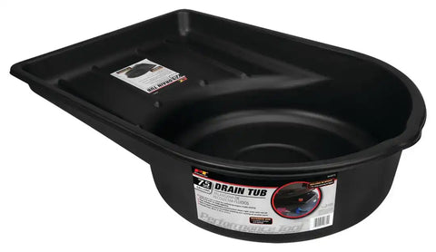 OVERSIZED DRAIN TUB 7.5 GAL