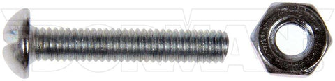 DORMAN 784-720D MACHINE SCREW W NUT