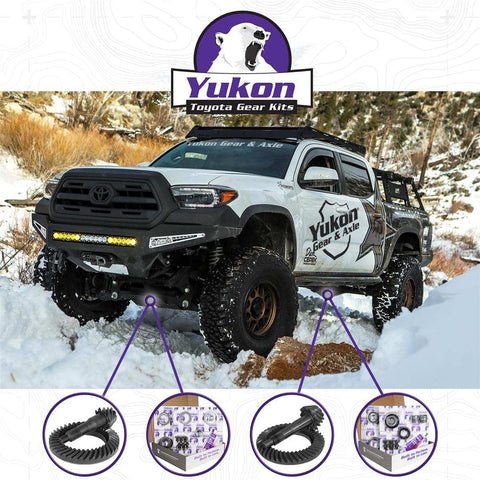 YUKON GEAR YGKT006-456-4 RING & PINION GEAR KIT PACKAGE FRON