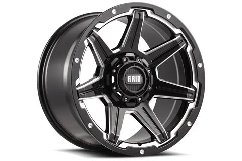 GRID WHEELS GD0620090550M0010 06 20X9.0 5X150 0 110.3 M
