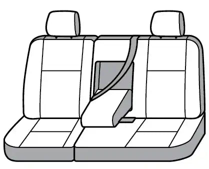 COVERCRAFT SS7493PCCH SEAT COVER