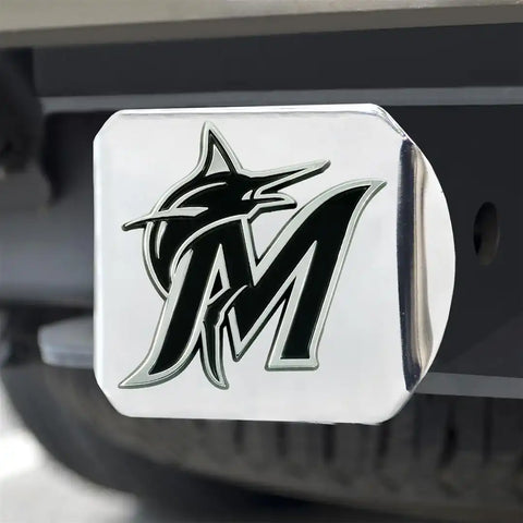 FAN MATS 26626 MLB - MIAMI MARLINS HITCH COVER - C