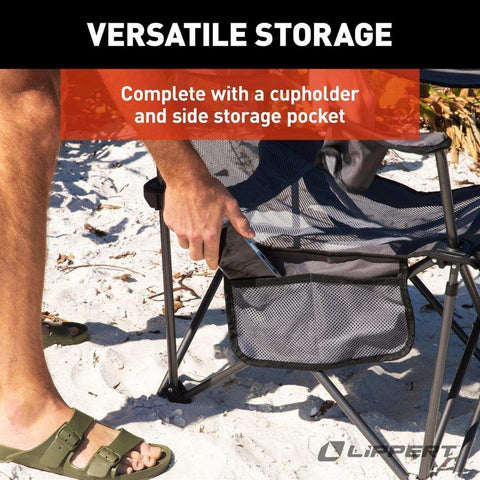 LIPPERT CAMPFIRE 2 POSITION PADDED