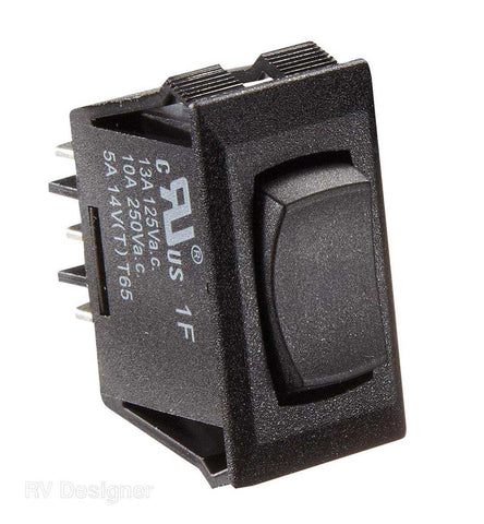 10A MOM/ON/OFF/ON SWITCH