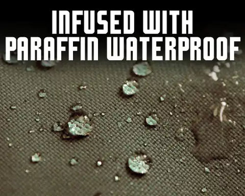 TOTE BAG #16 WAXED CANVAS BAG