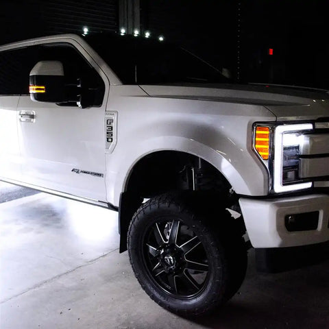 CAB LIGHTS - FORD 17-18 SUPERDUTY (