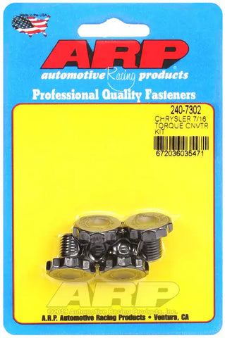 ARP Auto Racing 240-7302 Torque Converter Bolt For Use With Chrysler/ Dodge 0.500 I