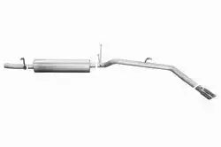 Gibson Performance Exhaust 12214 Cat-Back Single System Aluminized