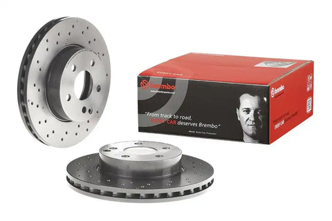BREMBO 09A61351C02 DISC BRAKE ROTOR
