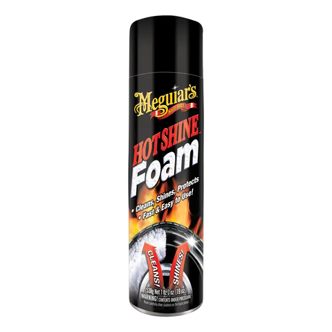 HOT SHINE TIRE FOAM