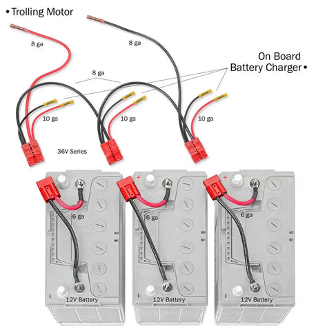 CONNECT EASE RCE36VBCHK 36 VOLT SERIES TROLLING M