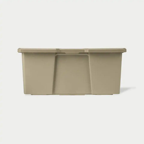 Decked A0040-DBIN-TAN Tool Box D-co Bin 32 Portable For Use In Decked System Drawe