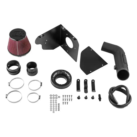 Flowmaster 615142 Cold Air Intake Delta Force  Custom Molded Black Cross-Linked Po