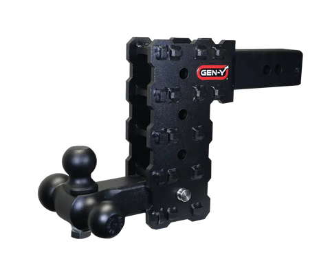 GEN-Y HITCH GH-2434X PHANTOM-X 2.5' SOLID SHANK 7.5' DRO
