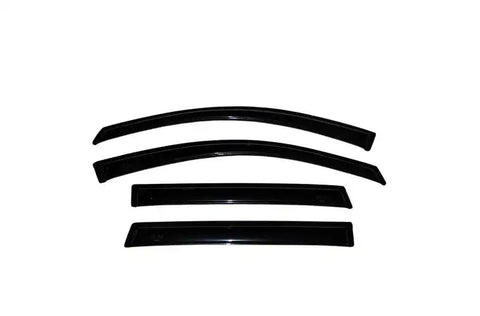 Auto Ventshade (AVS) 94805 - Ventvisor Deflector Smoke Outside Mount 4 pc.