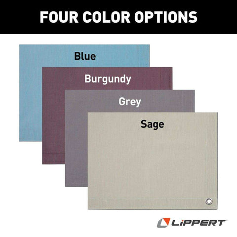 LIPPERT COMP 2022115659 LIPPERT OUTDOOR PATIO RUG - BLUE 6