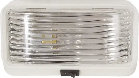OPTRONICS RVPL3CFS PORCH LIGHT;SWITCH; SQ; CLR&AMBER
