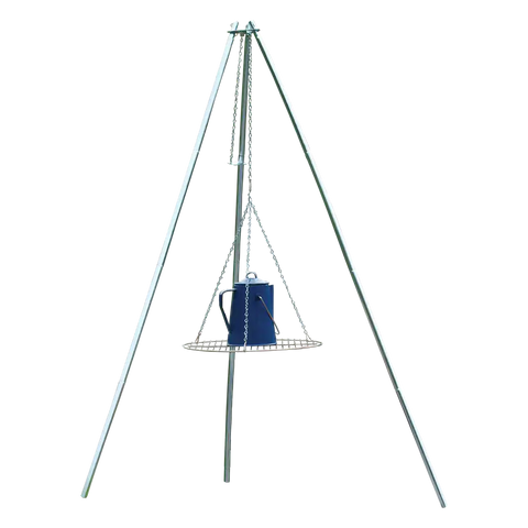 TRI-POD GRILL & LANTERN H