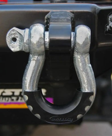 D-RING ISOLATORS BLACK