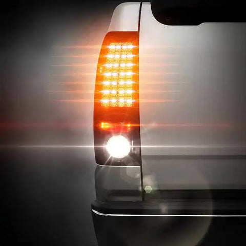 Spyder Automotive 5001764 Tail Light Assembly LED Smoke Lens Chrome Plated Housing