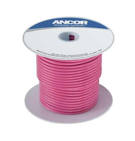 ANCOR 104610 100' #14 PINK TINNED COPPER