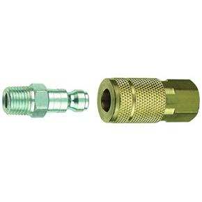 COUPLER PLUG SET 1/4 TF
