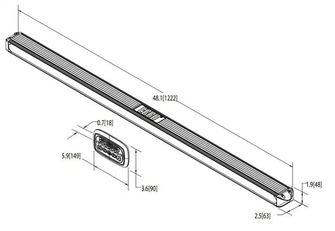 SIGNAL BAR KIT LED SAFETY
