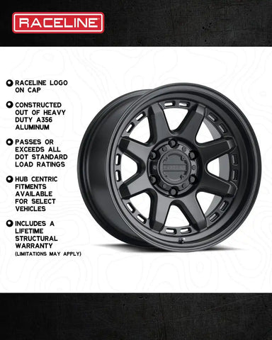 SCOUT SATIN BLACK 16X8 5X114.3  0MM
